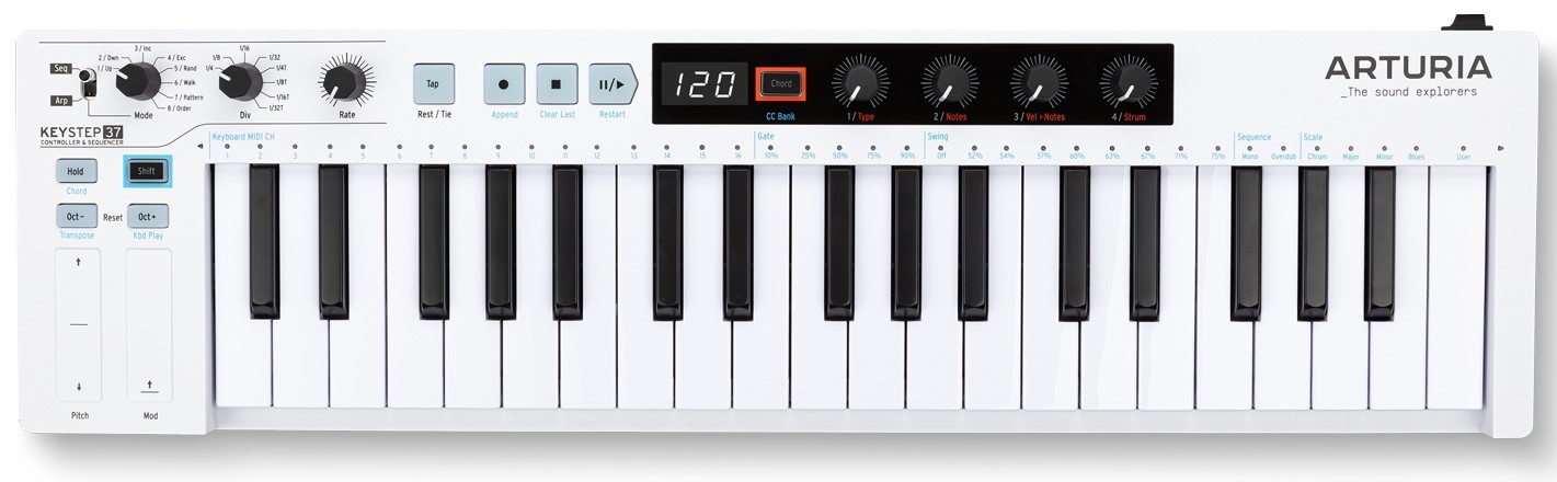 Arturia Keystep 37 Midi Keyboard