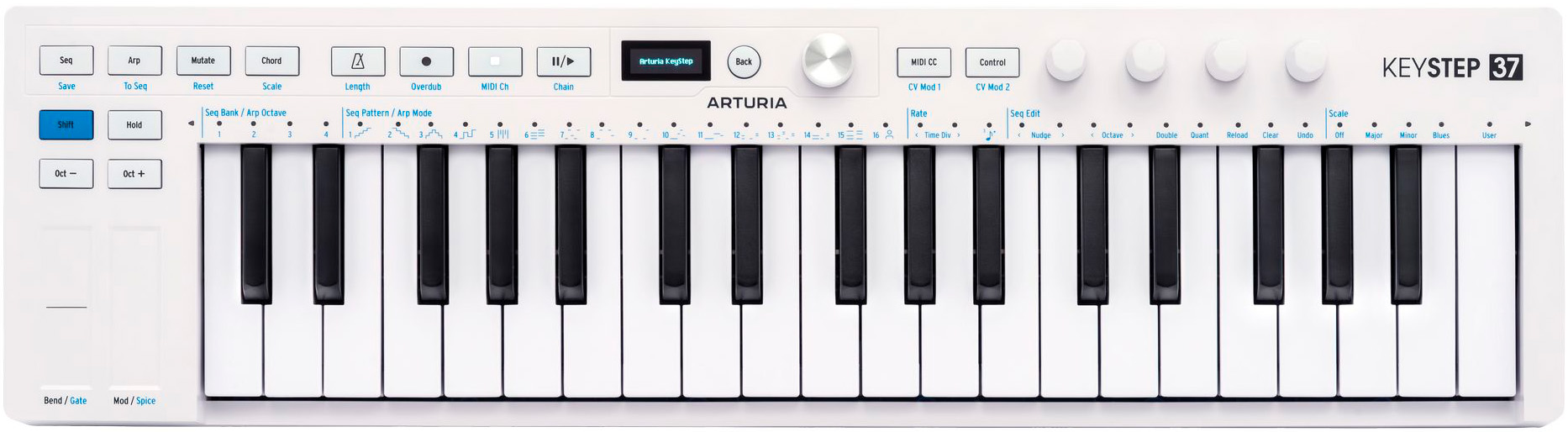 Arturia Keystep 37 Mk2 Usb Midi Keyboard