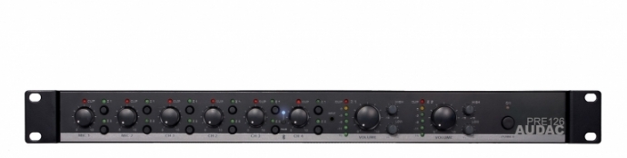 Audac Pre126 Zonemixer Med Bluetooth