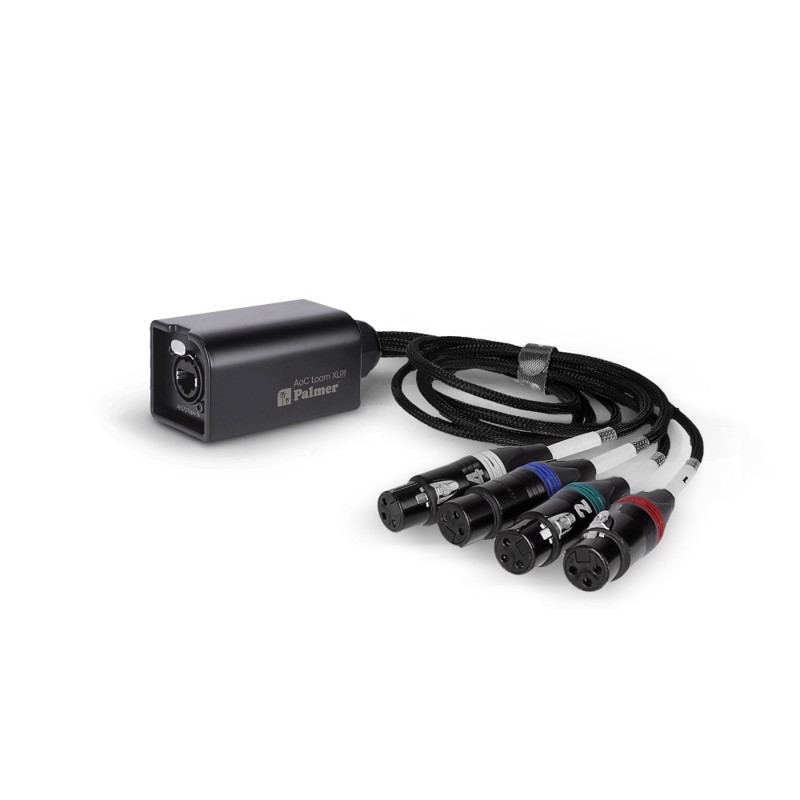 Audio Over Cat Loom From Ethercon To        Female Palmer