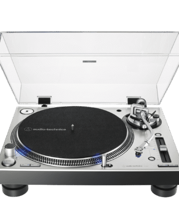 Audio-technica At-lp140xp Pladespiller Sølv