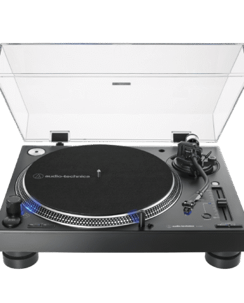 Audio-technica At-lp140xp Pladespiller Sort