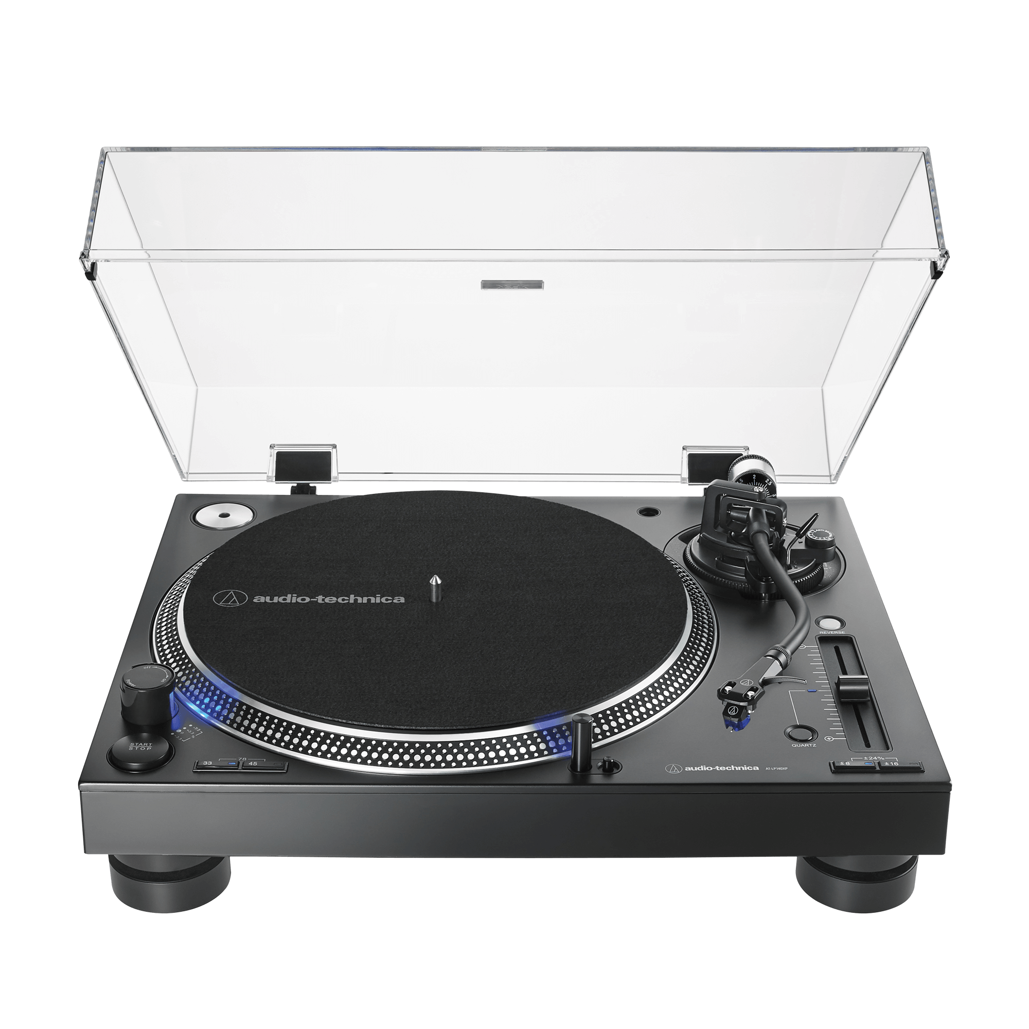 Audio-technica At-lp140xp Pladespiller Sort