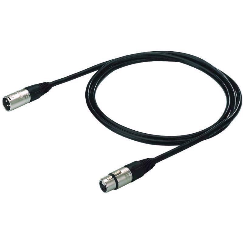 Audiokabel 15m Sort Mecn-1500 Sw Img Stage Line
