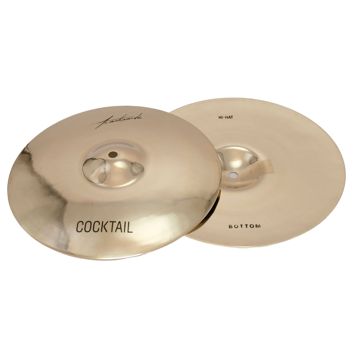 Avantgarde Cocktail 12 Hi-hat-bækkener