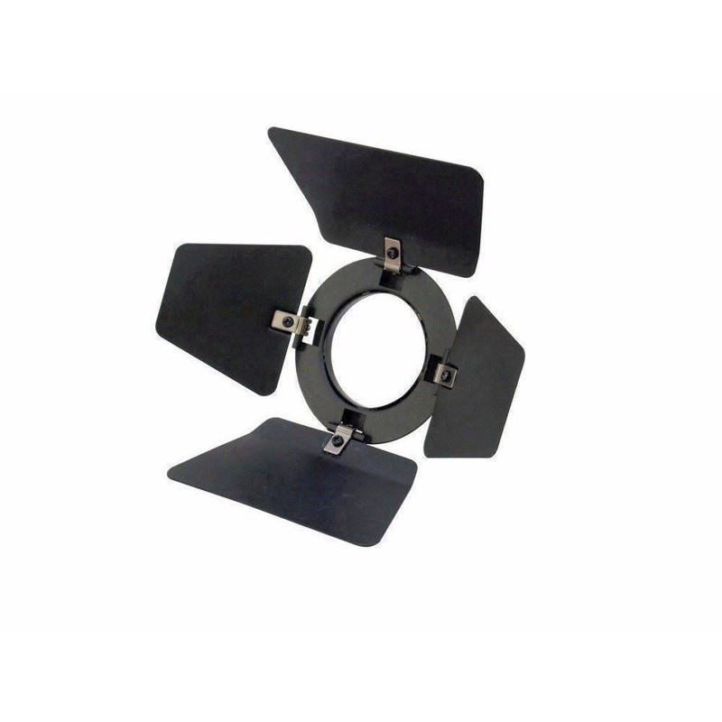 Barndoor Til Par-16 Lampe  Sort