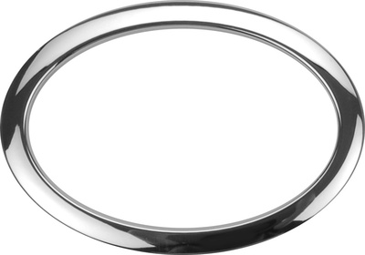Bass Drum Oâ    Oval   Quot  Beskyttelse Ring Til Trommeskind Krom