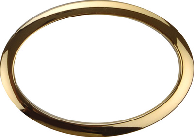 Bass Drum Oâ    Oval   Quot  Beskyttelse Ring Til Trommeskind Messing