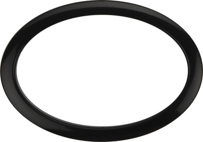 Bass Drum Oâ    Oval   Quot  Beskyttelse Ring Til Trommeskind Sort