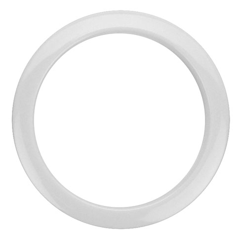 Bass Drum Oâ     Quot  Beskyttelse Ring Til Trommeskind Hvid