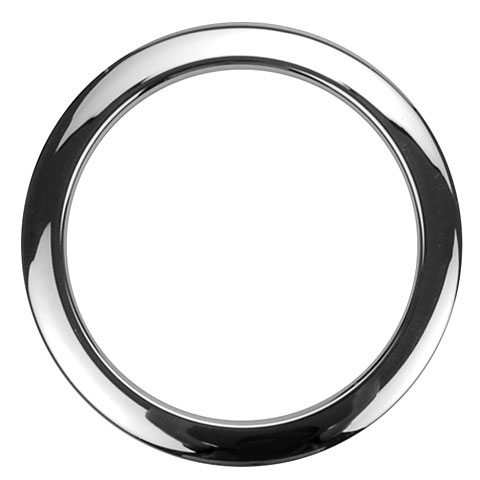 Bass Drum Oâ     Quot  Beskyttelse Ring Til Trommeskind Krom