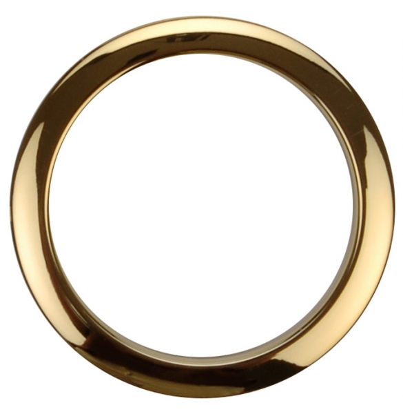 Bass Drum Oâ     Quot  Beskyttelse Ring Til Trommeskind Messing