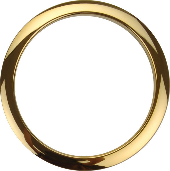 Bass Drum Oâ     Quot  Beskyttelse Ring Til Trommeskind Messing