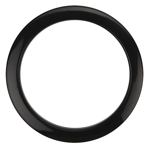 Bass Drum Oâ     Quot  Beskyttelse Ring Til Trommeskind Sort