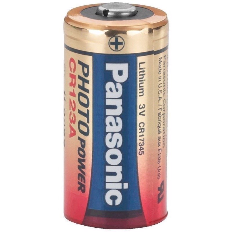 Batteri Lithium Cr-123 Panasonic