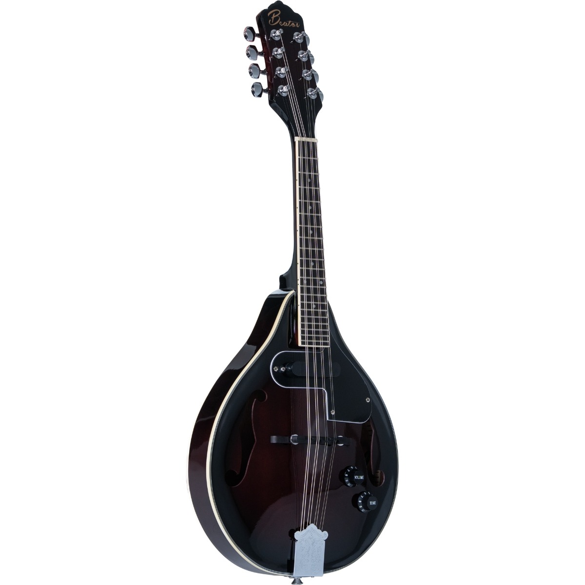 Beaton Icon A8e Br Elektrisk Mandolin Brun