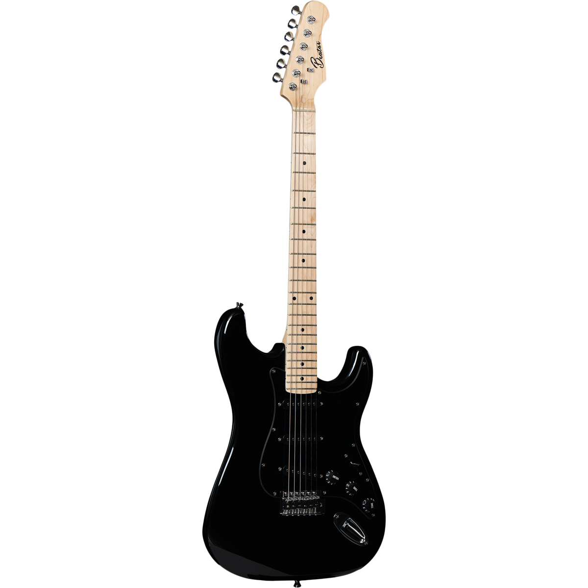 Beaton Legend Bk El-guitar Black