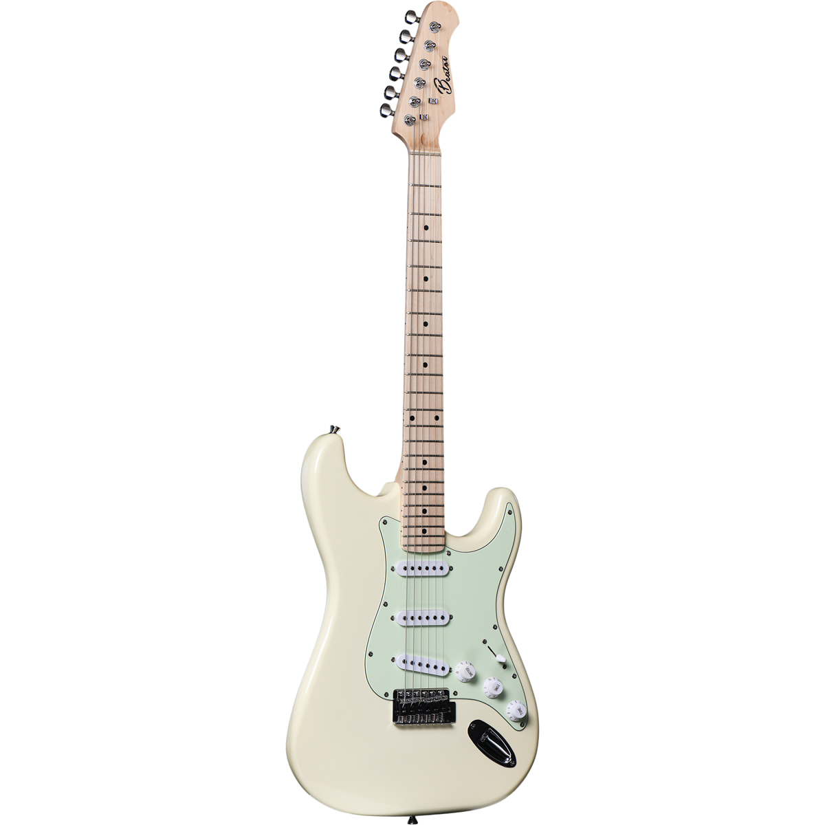 Beaton Legend Iv El-guitar White