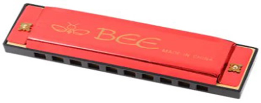 Bee Mundharpe   Rød