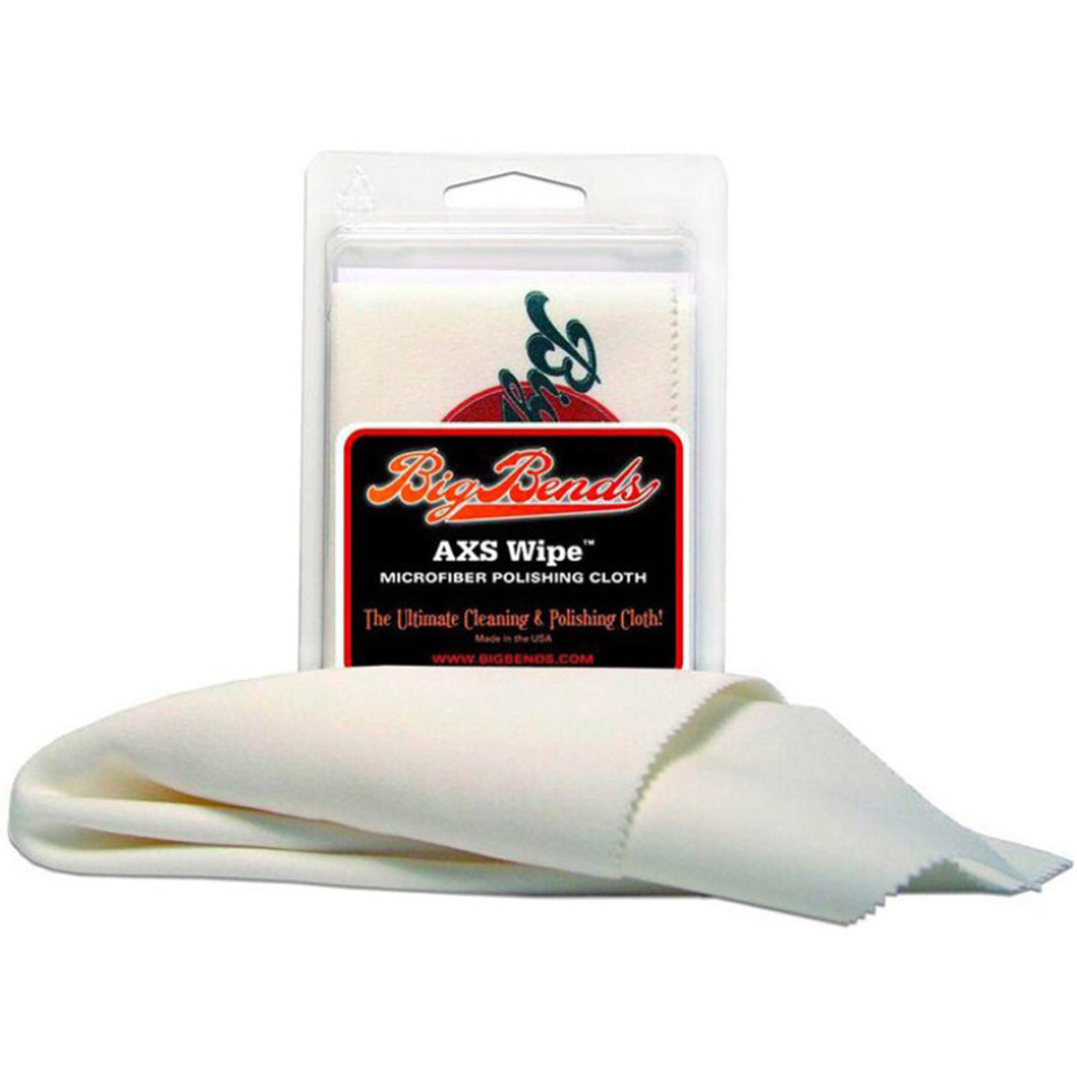 Big Bends Axs Wipe Microfiber Rengøringsklud