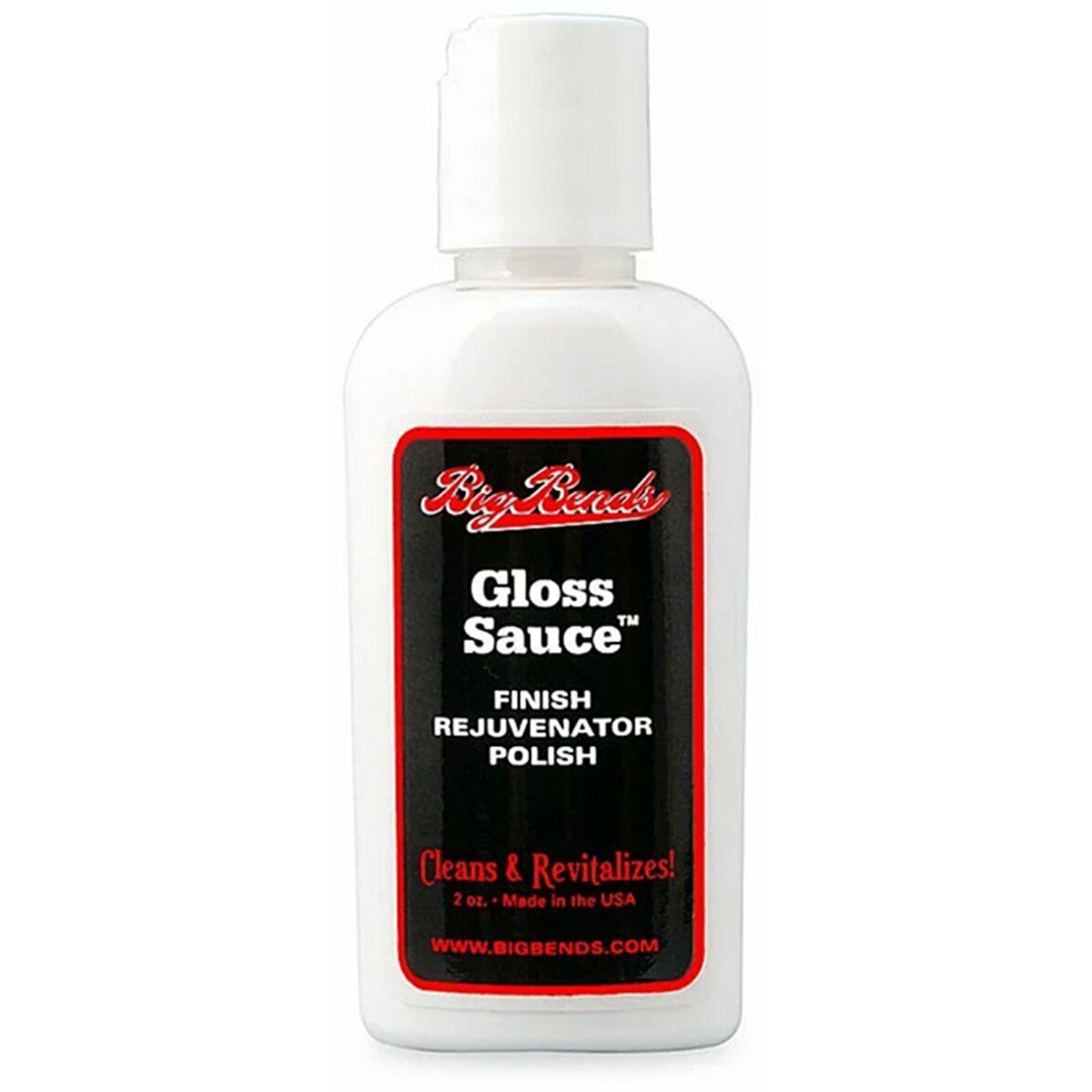 Big Bends Gloss Sauce   Oz  Guitar Bas Polish