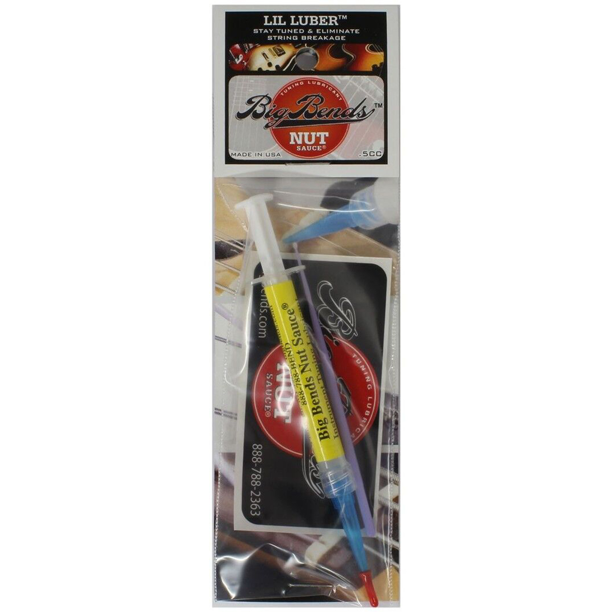 Big Bends Lil-luber Ultra     Cc Glidemiddel Til Guitar Bas Sadler