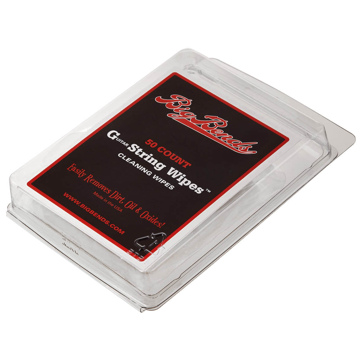 Big Bends String Cleaning Wipes  50 Stk