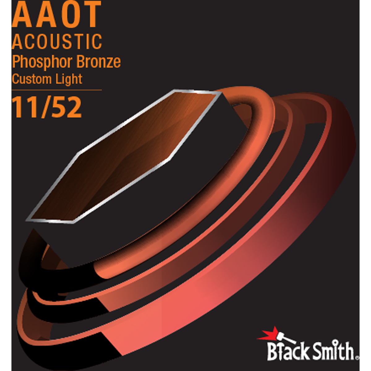 Blacksmith Aapb-1152 Western-guitar-strenge  011-052