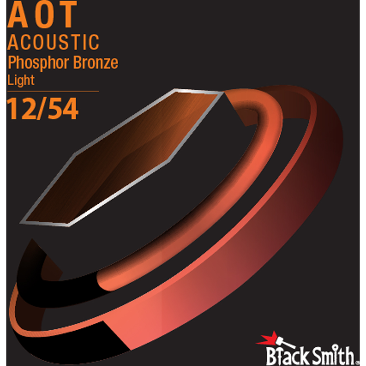 Blacksmith Apb-1254 Western-guitar-strenge  012-054