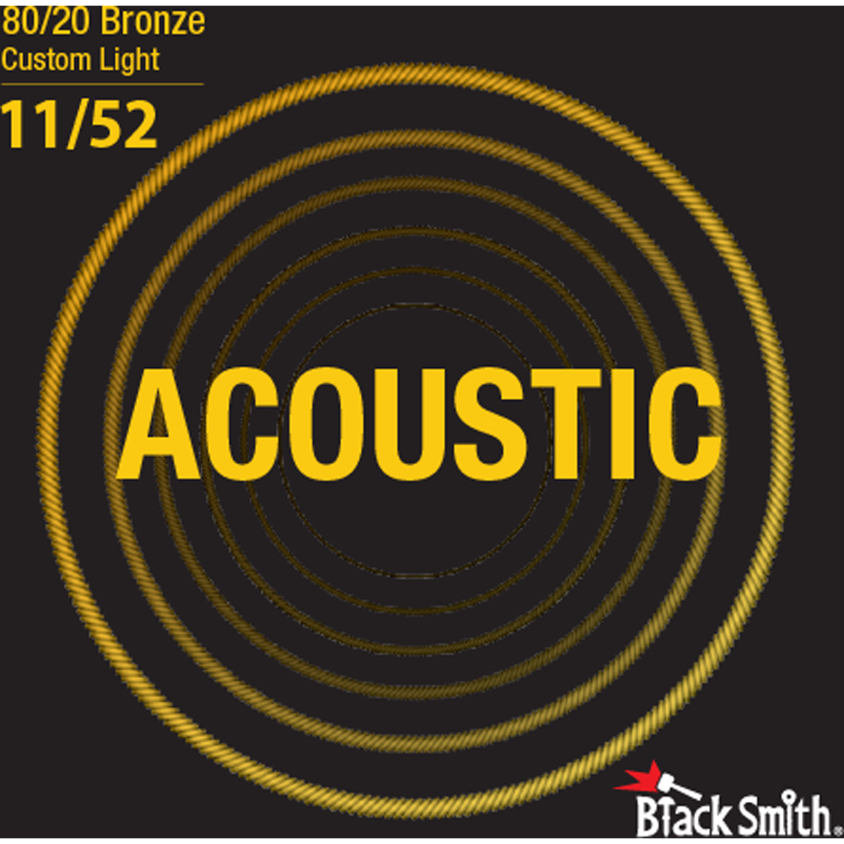 Blacksmith Br-1152 Western-guitar-strenge  011-052