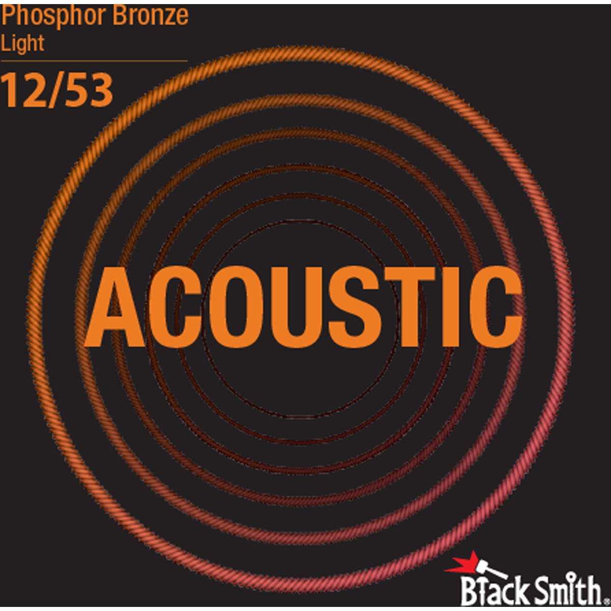 Blacksmith Pb-1253 Western-guitar-strenge  012-053
