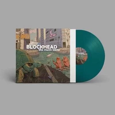Blockhead The Music Scene  Teal Vinyl