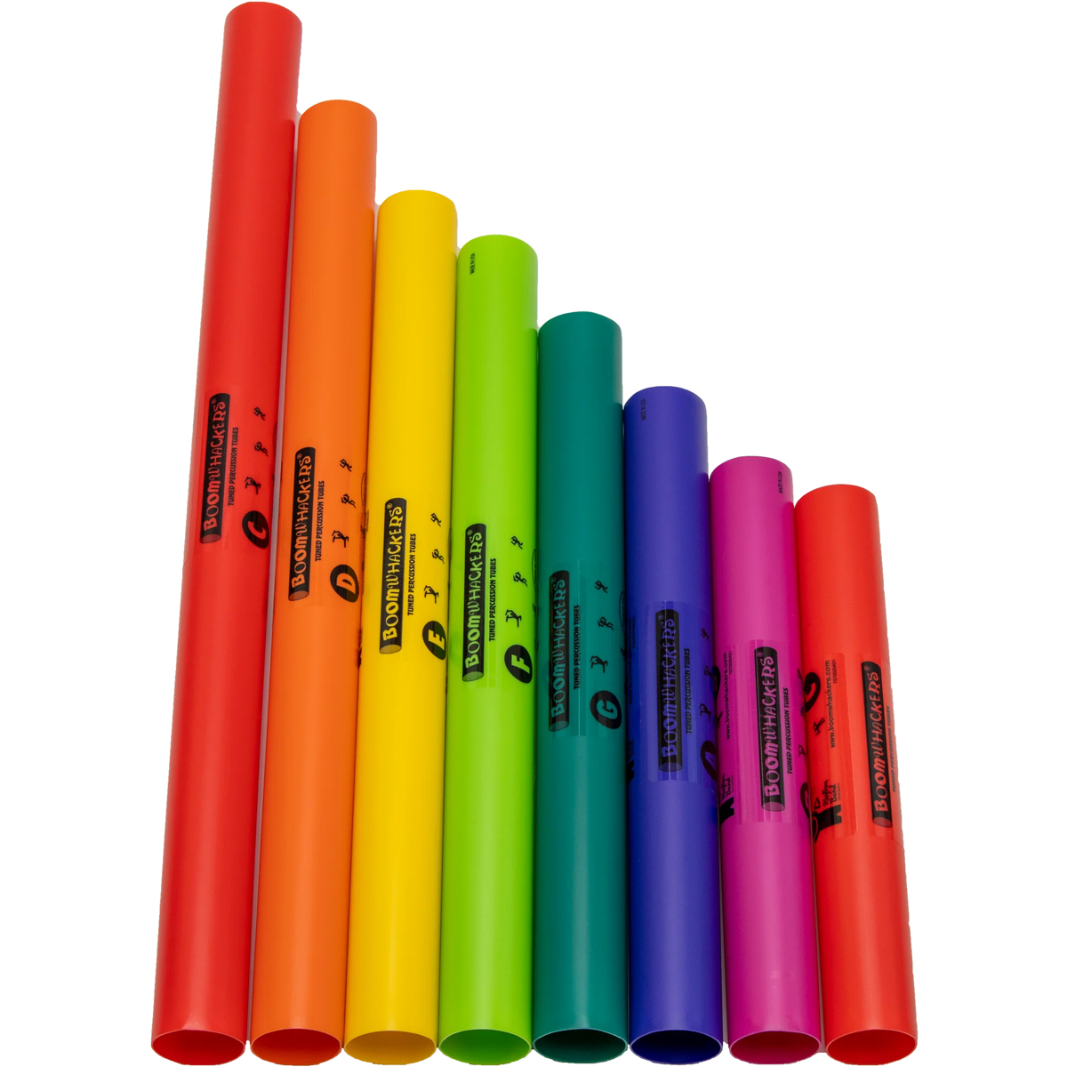 Boomwhackers Bwdg  -major Diatonic Scale