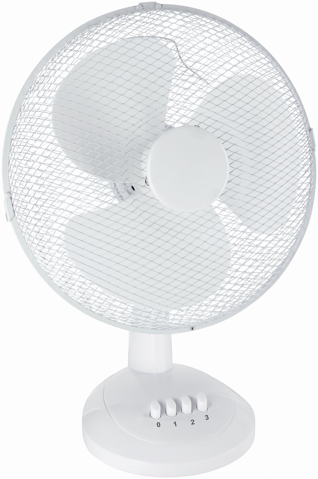 Bordventilator 31 Cm Hvid