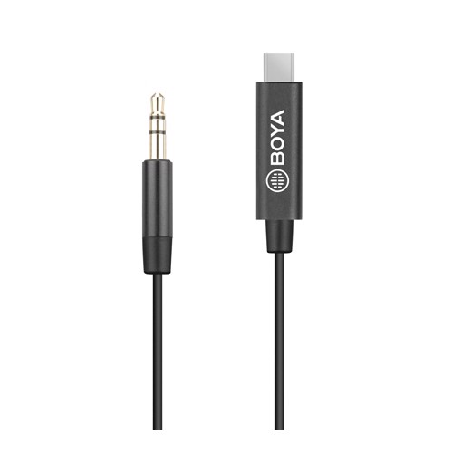 Boya Adapterkabel     Minijack Til Usb Type