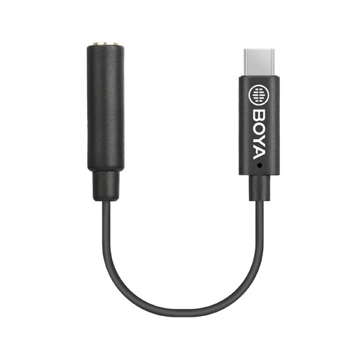 Boya Adapterkabel     Trs Til Type    20 Cm
