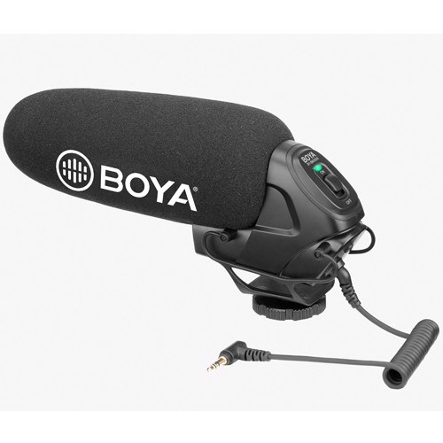 Boya Bm3011 Kompakt Videomikrofon Til Kamera