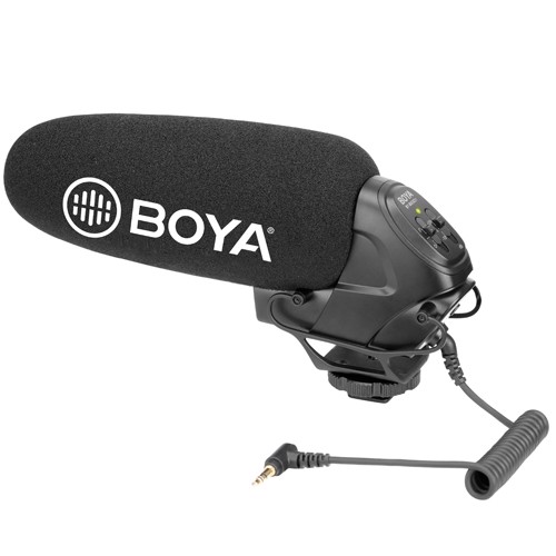 Boya Bm3031 Videomikrofon Til Kamera