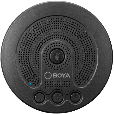 Boya Bmm400 Konference Mikrofon Og Højttaler Til Smartphone  Tablet Og Laptop