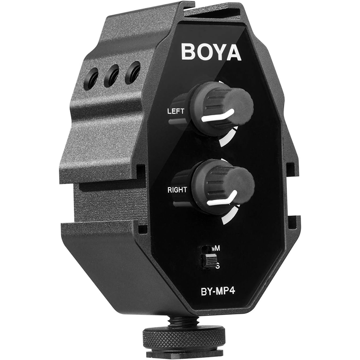 Boya By-mp4 Mikrofon-adapter Til Kamera