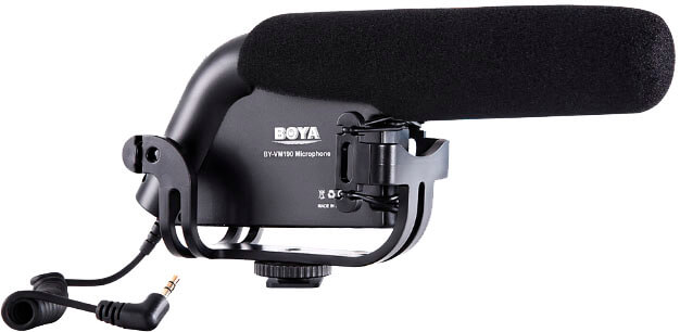 Boya By-vm190 Kondensator-kamera-mikrofon