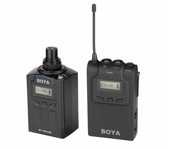 Boya By-wm6-k1 Trådløst Sæt Med   -sender