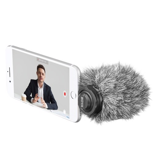 Boya Dm200 Mikro Mikrofon Til Ios