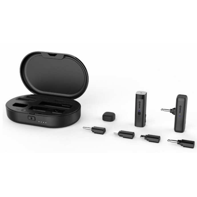 Boya Trådløs Mikrofon Sæt Superkompakt Til Usb