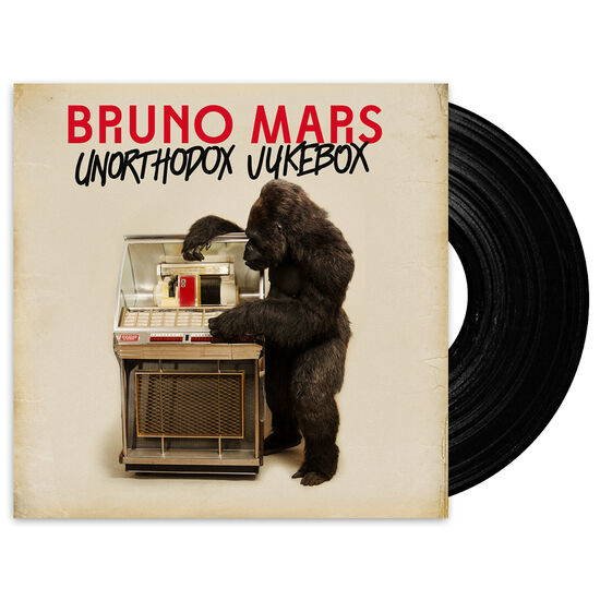 Bruno Mars Unorthodox Jukebox  Vinyl