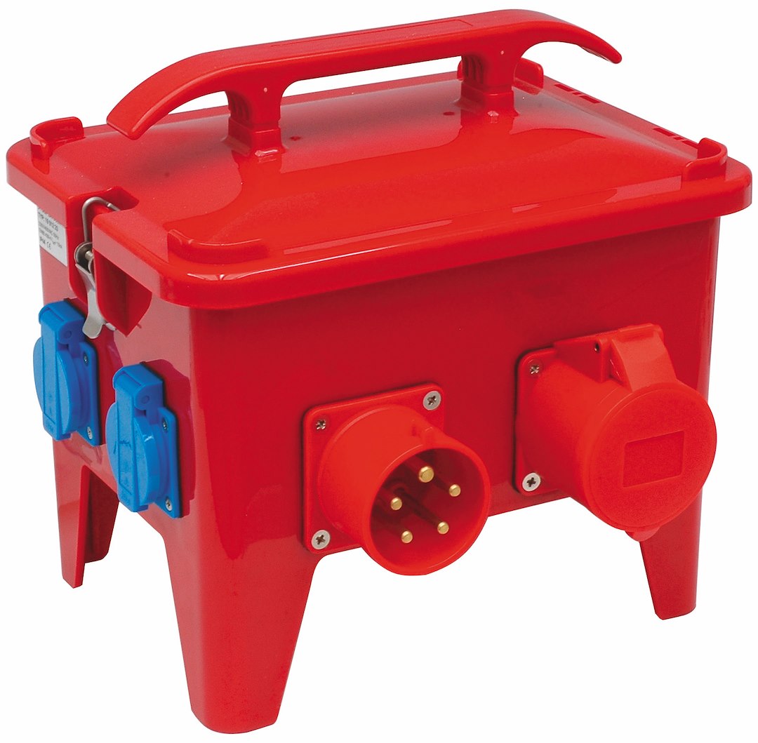 Byggestrømstavle Stabelbar 32a