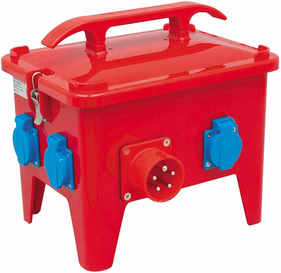 Byggestrømstavle Stabelbar 16a