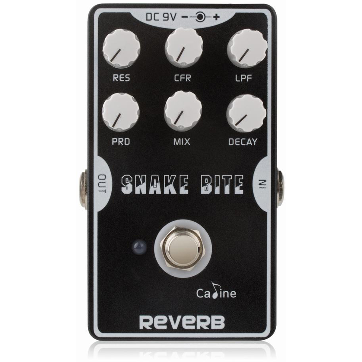 Caline Cp-26 Snake Bite Reverb Guitar-effekt-pedal