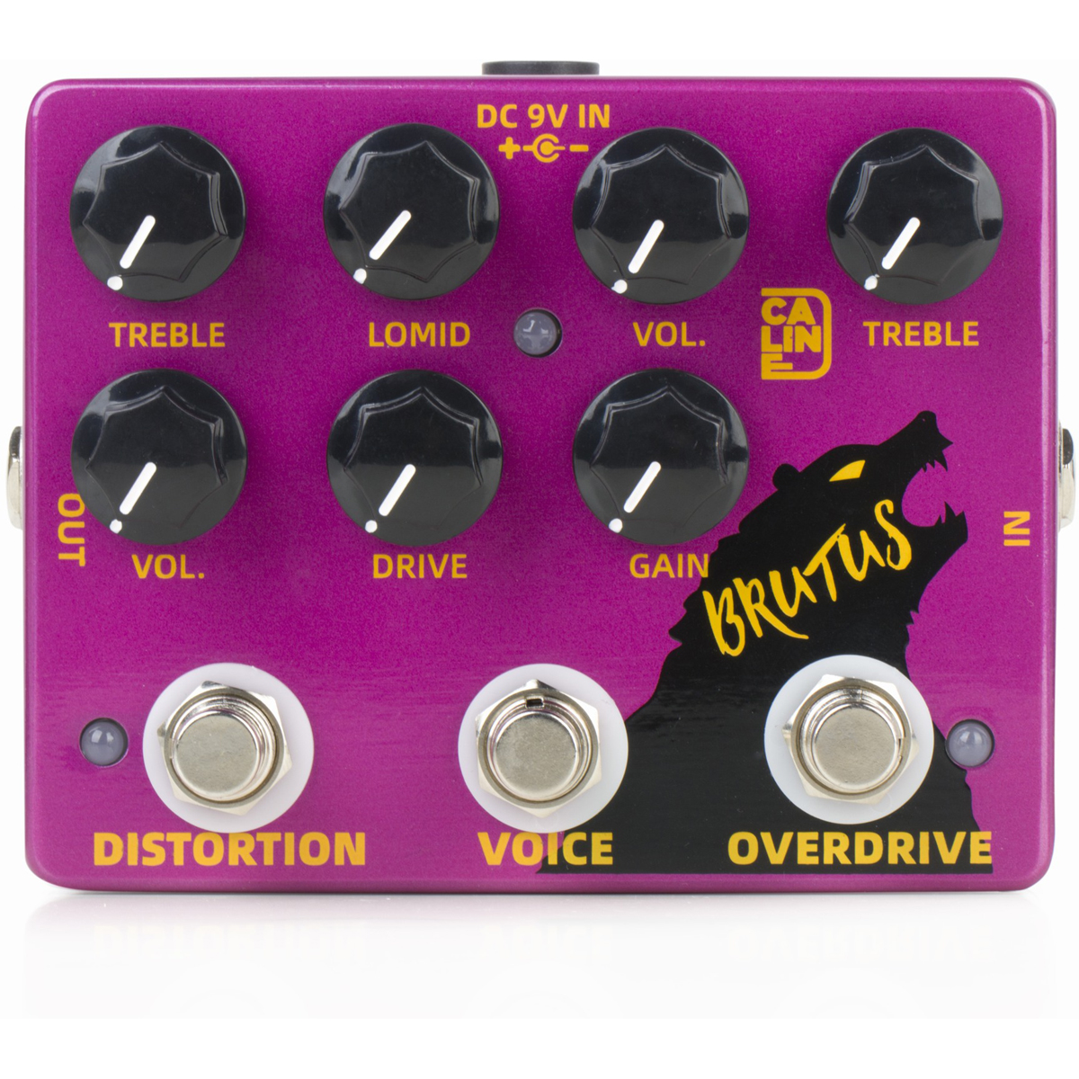 Caline Dcp-02 Brutus Guitar-effekt-pedal