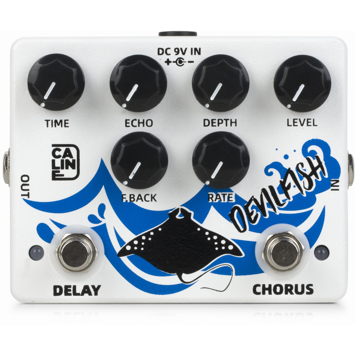 Caline Dcp-03 Devilfish Guitar-effekt-pedal